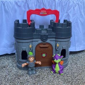 Little People Castle - Take and Go